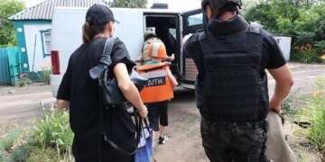 На Донеччині розширили зону примусової евакуації дітей