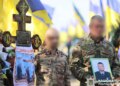 Навсегда в строю: на Донетчине попрощались с майором полиции Андреем Балицким