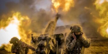 Генштаб повідомив про втрати росії за добу на фронті в Україні