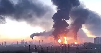 Зеленський підтвердив атаку на важливий об’єкт нафтової промисловості в московському регіоні