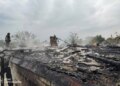 Изюм под бомбами: россияне сбросили четыре управляемые авиабомбы на жилые кварталы, среди 8 пострадавших — ребенок. ФОТО