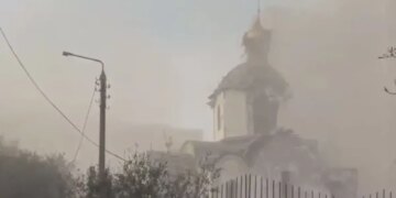 Россияне нанесли прицельный удар по храму святого Иоанна Предтечи в Краматорске: есть раненые