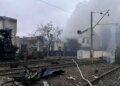 Россияне атаковали Полтавскую область: дрон поразил железную дорогу