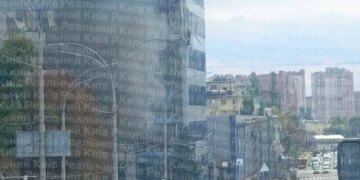 Атака рф на офісну будівлю в Києві забрала життя чотирьох людей, серед поранених – дитина