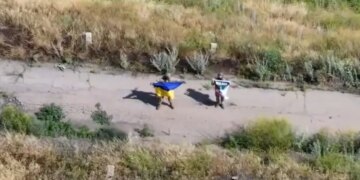 Украинский флаг в Редкодубе: Силы обороны показали кадры из освобожденного населенного пункта в Донецкой области. ВИДЕО