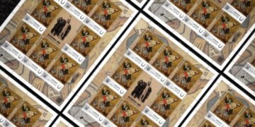 «Укрпочта» представила почтовый выпуск, посвящённый 85-й годовщине трагедии в Бабьем Яру
