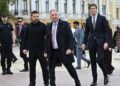 Не только Уиткофф и Кушнер: кто еще прибыл на переговоры с Зеленским