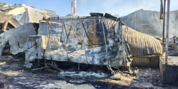 Склад дитячих товарів Kiddisvit у Києві знищений унаслідок обстрілу