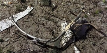 Атака на Київ триває: уламки дрона впали біля школи у Святошинському районі