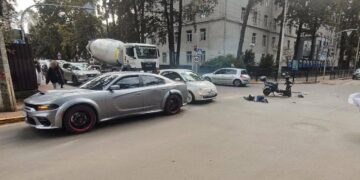 ДТП з потерпілим на Київщині: зіткнулися авто та моторолер