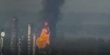 Дроны ночью атаковали Куйбышевский НПЗ в Самаре: вероятно, поражена установка первичной переработки