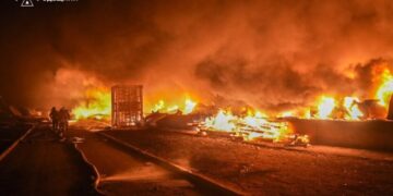 Россия ударила по депо в Киеве и иностранным судам: Зеленский поблагодарил за NASAMS