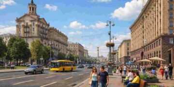 Прогноз погоди у Києві на 14 вересня