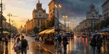 Прогноз погоди у Києві на 21 вересня: зміни та дощі