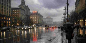 Прогноз погоди у Києві на 24 вересня: дощі та прохолодні температури