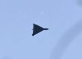 СБУ сбила реактивную “Герань-5” украинским перехватчиком (видео)