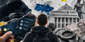До 8 років в’язниці за банківську картку. Як в Україні каратимуть за “дроп-схеми”