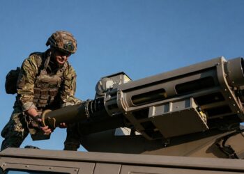 Новейшая ПВО Rapid Ranger: ВСУ показали ракетный комплекс на базе внедорожника