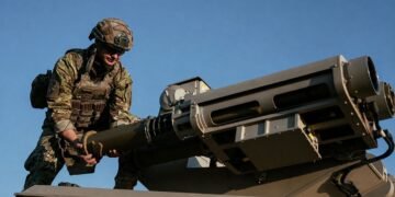 Новейшая ПВО Rapid Ranger: ВСУ показали ракетный комплекс на базе внедорожника
