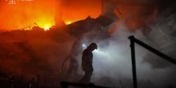 Пошкоджений після атаки медзаклад у Києві: які прийоми зупинили та де шукати лікарів