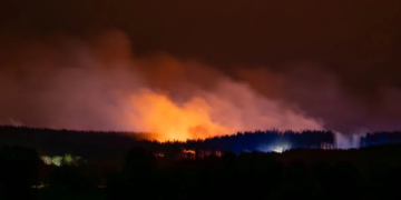 Крилаті ракети над Києвом: в кількох районах спалахнули пожежі