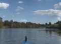 Потужний вибух у водоймі Київщини: що сталось, – ВІДЕО