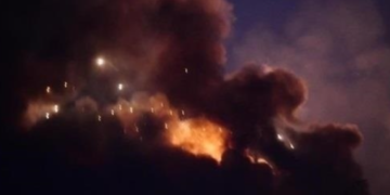 Вечір під ударами БпЛА: у п’яти районах Києва впали уламки