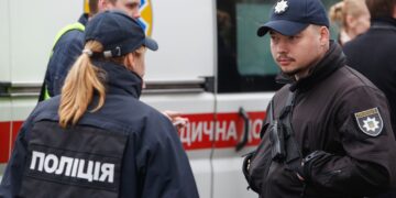 В Киеве уже более 40 пострадавших, атака дронов все еще продолжается