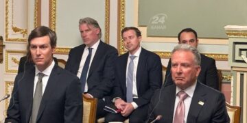 Кушнер в Киеве назвал цель Трампа: не просто остановить войну, а исключить новую