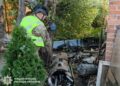 Вибух міг знести будинки: у Києві знайшли бойову частину дрона