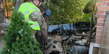 Вибух міг знести будинки: у Києві знайшли бойову частину дрона