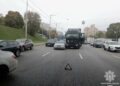 ДТП у Києві: де ускладнено рух транспорту