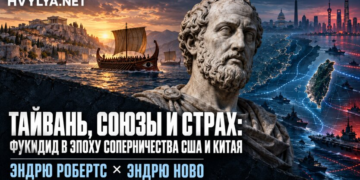 Тайвань, союзы и страх: Фукидид в эпоху соперничества США и Китая