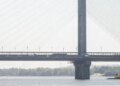 росія ще раз вдарила по Південному мосту в Києві, є влучання – мер
