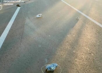 10-летняя девочка погибла в Харьковской области после наезда автомобиля на пешеходном переходе