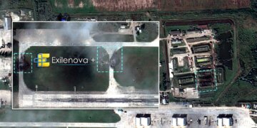 У мережі з'явилися супутникові знімки наслідків удару СБУ по аеродрому "Ханська" в Адигеї
