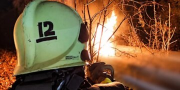 Россия атаковала железную дорогу в Житомирской области. ФОТО