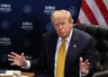 Трамп утверждает, что не отдавал приказ ограничить Starlink в Украине