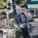 Россияне нанесли удар по частным домам в Днепре, под завалами могут находиться люди