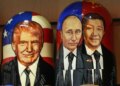 Путин предложил Трампу и Си Цзиньпину обсудить завершение войны без Украины