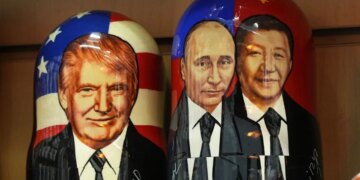 Путин предложил Трампу и Си Цзиньпину обсудить завершение войны без Украины