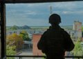 «Тропа смерти» под Добропольем: нацгвардейцы Украины показали подступы к городу. ВИДЕО
