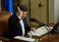 Окамура пошел в наступление на украинцев, ищущих убежища от бомбардировок: новые заявления