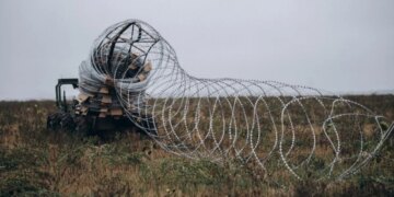 Стальной паук плетет стальные сети:  роботы ВСУ приготовили противнику “сюрприз”. ФОТО