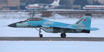 Для перехоплення українських дронів росія вже піднімає навіть рідкісні винищувачі МіГ-35, їх всього 6