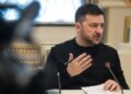 Зеленский: трехсторонние переговоры могут состояться в начале ноября