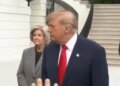 “Не слышал, но разберусь”, – Трамп отреагировал на слова Зеленского