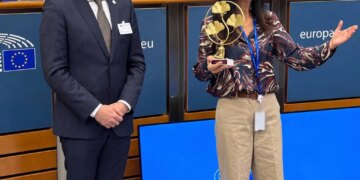 Віцепрезидентка Європарламенту припинила голодування через прогрес у вирішенні гуманітарної кризи в Олешках