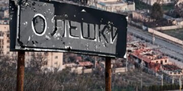 Зеленский об Олешках: Россия попытается увести людей к себе, но цель — эвакуация в Украину
