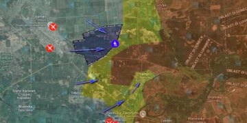 Операция «Вивальди» продолжается: осуществлен прорыв «серой зоны» под Лиманом